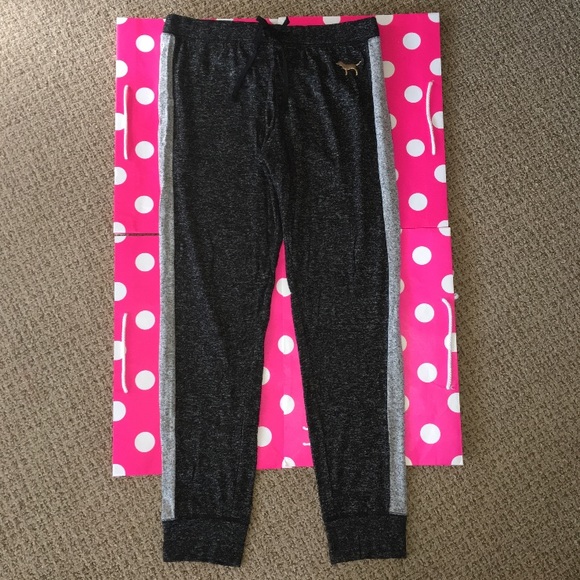 PINK Victoria's Secret Pants - NIP Victoria Secret Pink Cozy Legging L